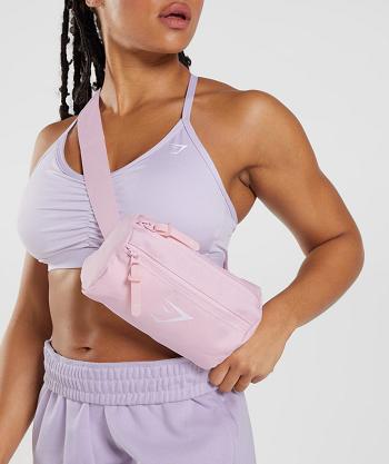 Bolsas Gymshark Sharkhead Cross Body Accessories Rosas | CO 4253WNB